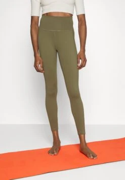 ADIDAS PERFORMANCE Yo Sto 78 Tig - Leggings - Olive Strata