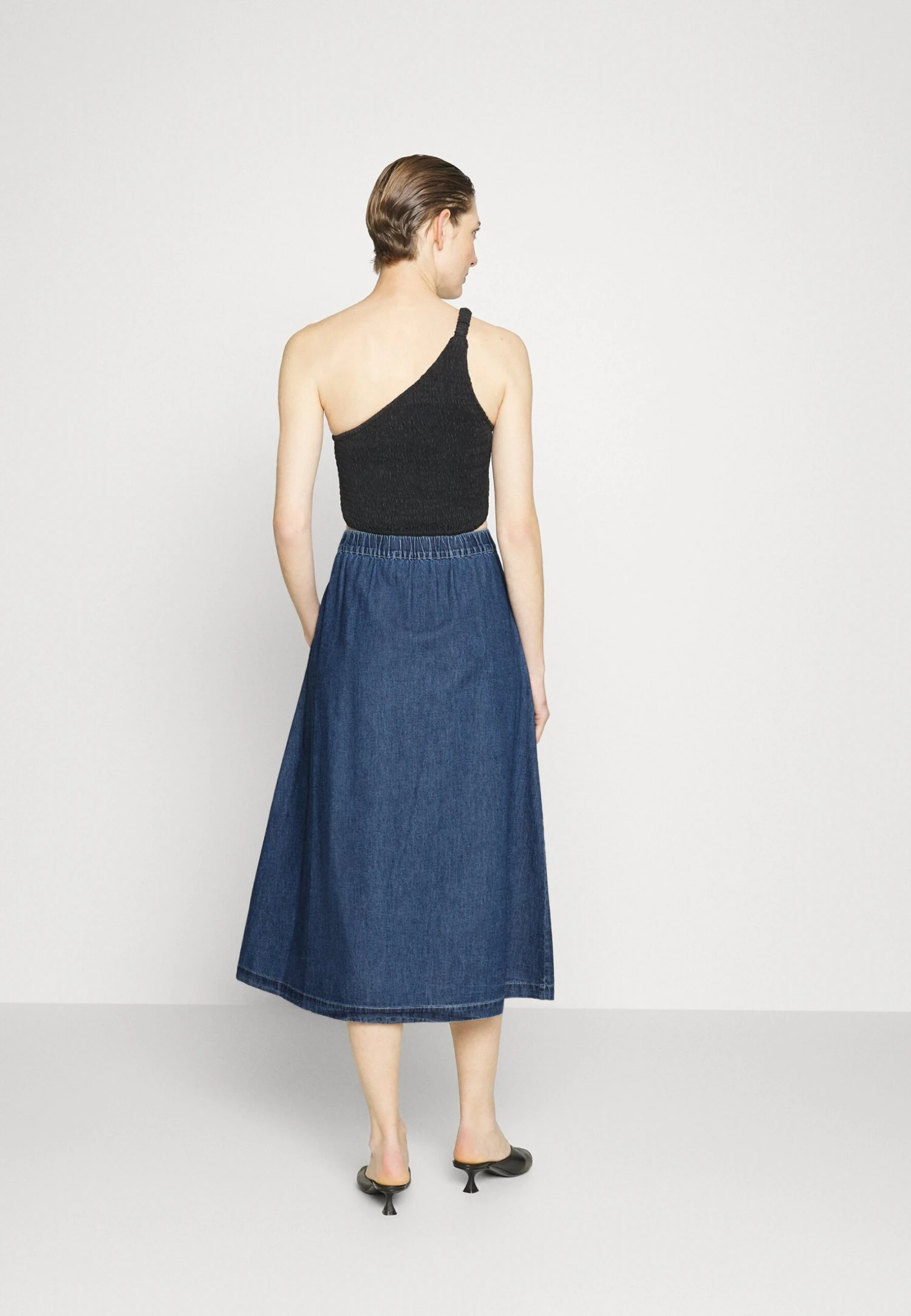 DKNY Snap - A-Line Skirt - Image 3