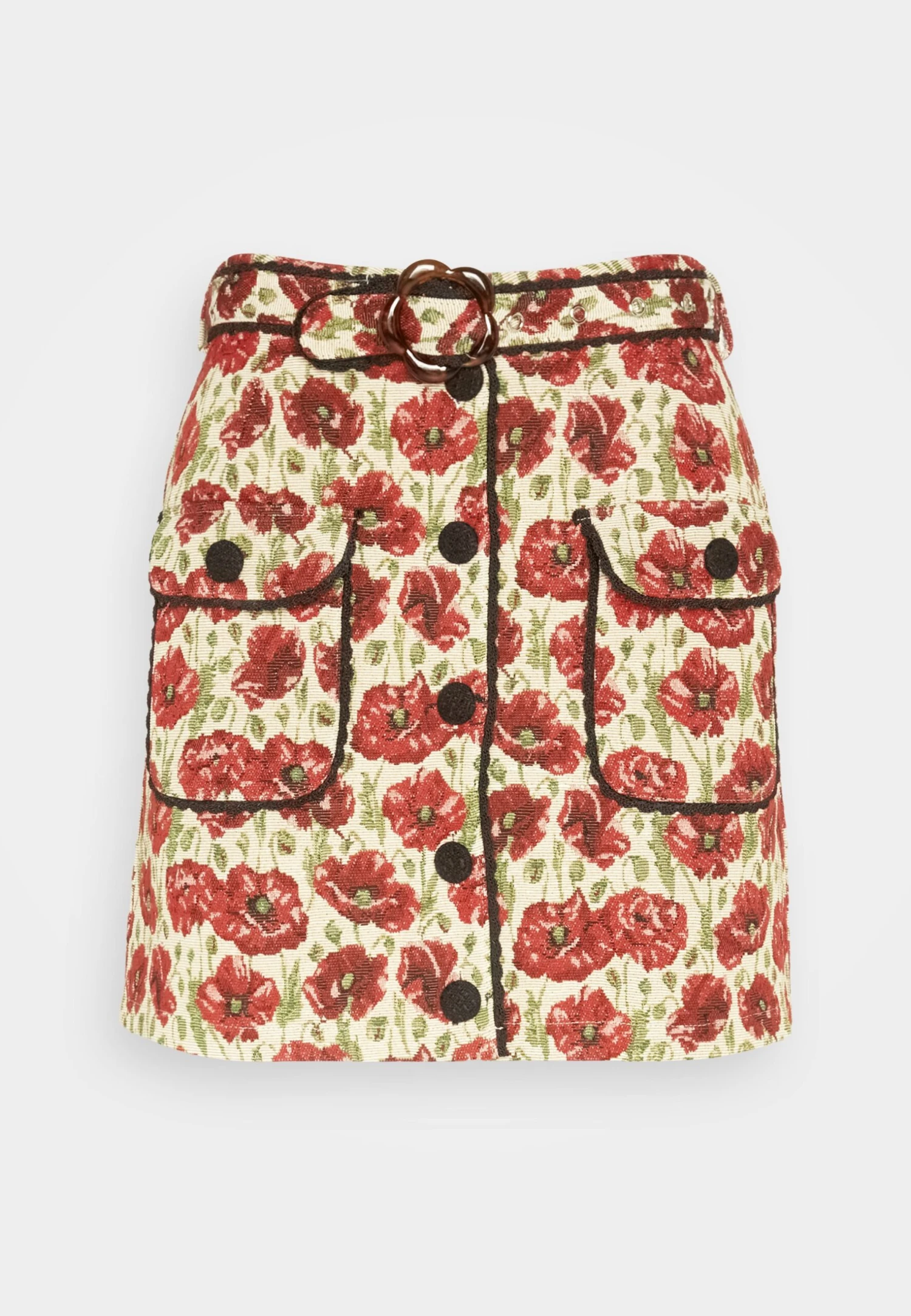 SISTER JANE Shirley Poppy Skirt - Mini Skirt - Image 5
