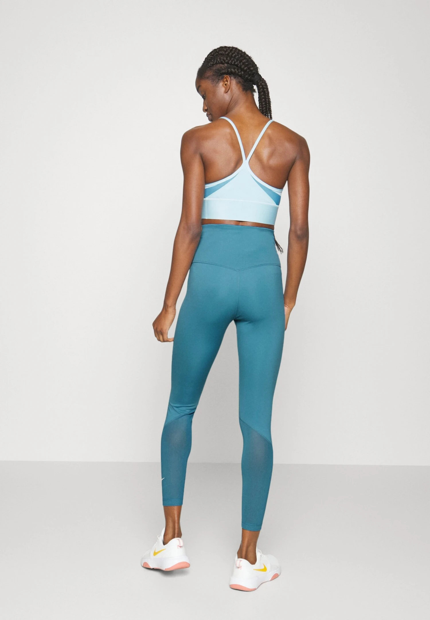 Nike Performance One - Leggings - Noise Aqua/(White) - Image 3