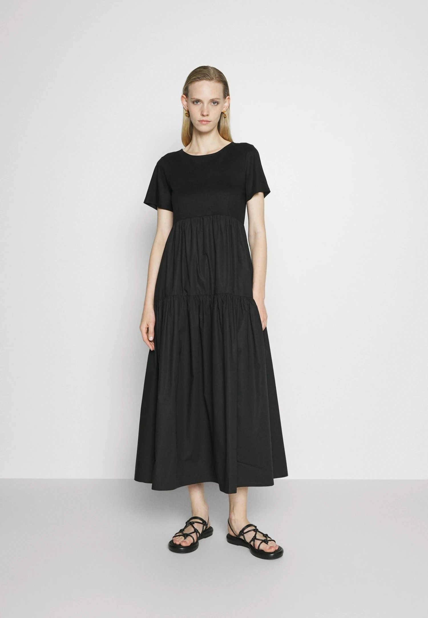 Palmira - Day Dress - Nero - Image 2