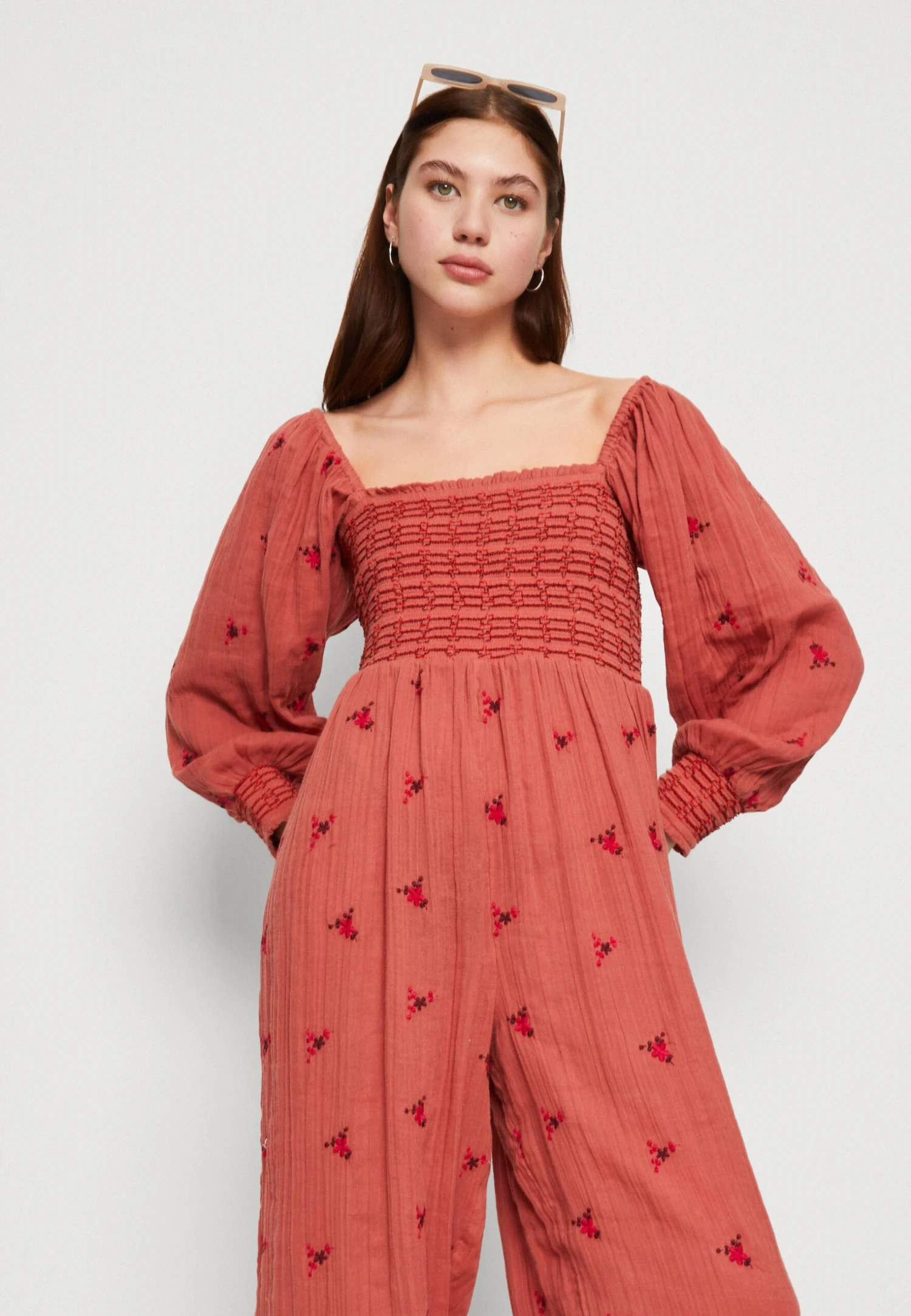 FREE PEOPLE Dahlia - Jumpsuit - Warmstone - Image 4