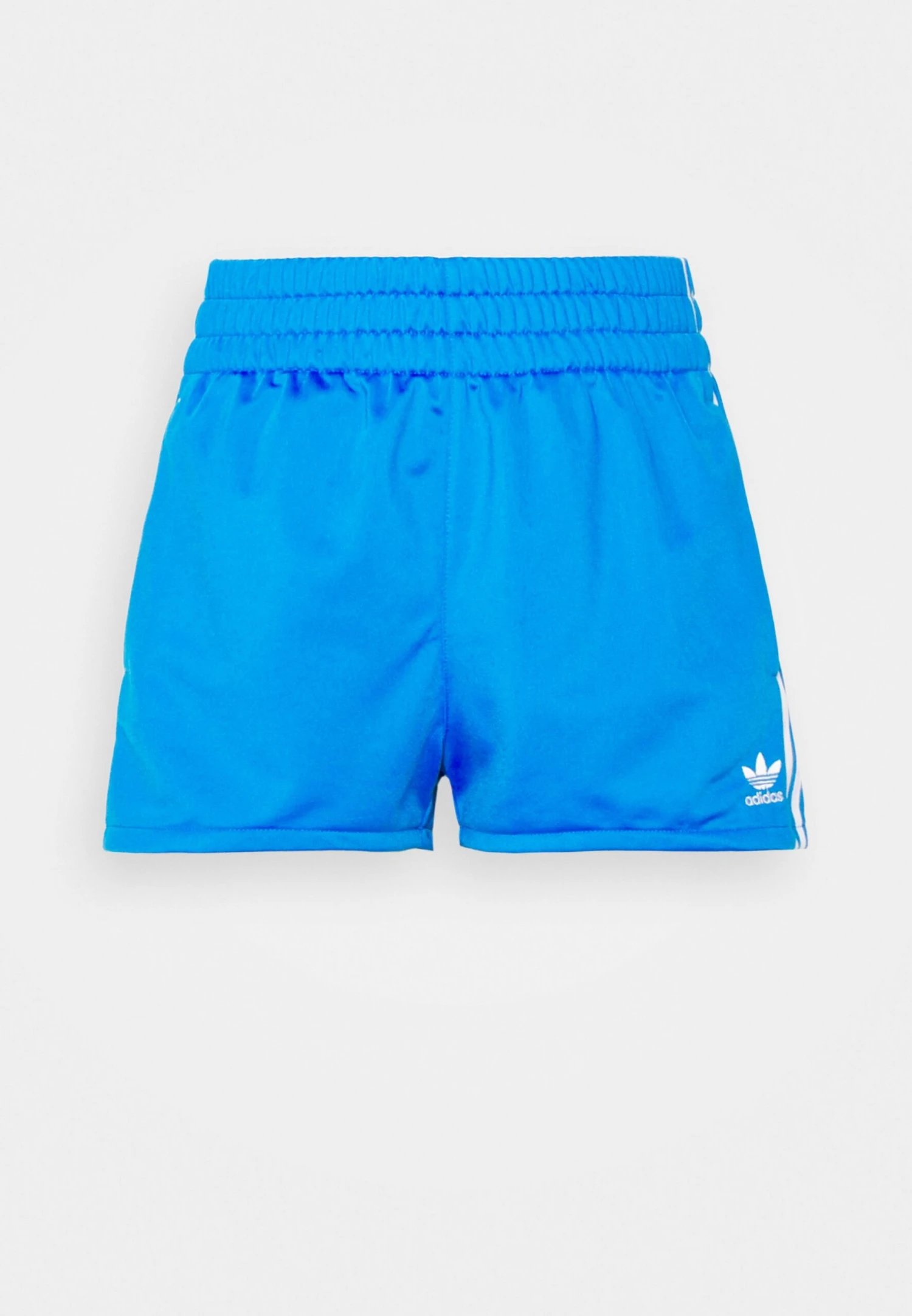 Adidas Originals 3 Stripess- Shorts - Blue - Image 8