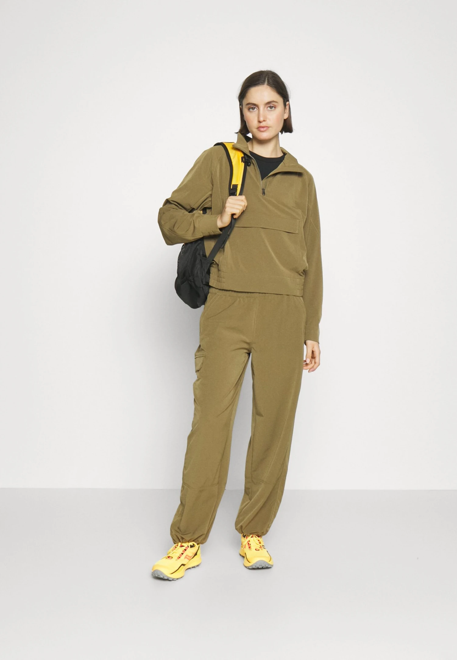 Athleta Boundless Popover - Windbreaker - Acacia Olive - Image 2