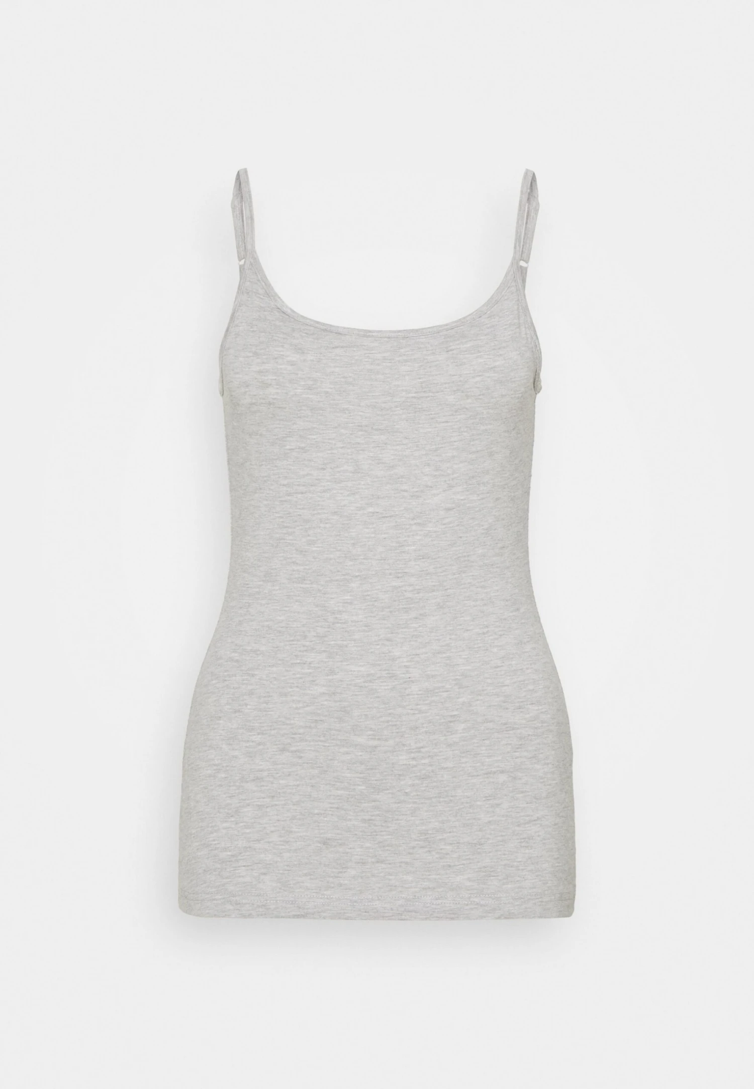 Anna Field 5 Pack - Top - Black/White/Mottled Light Grey - Image 2