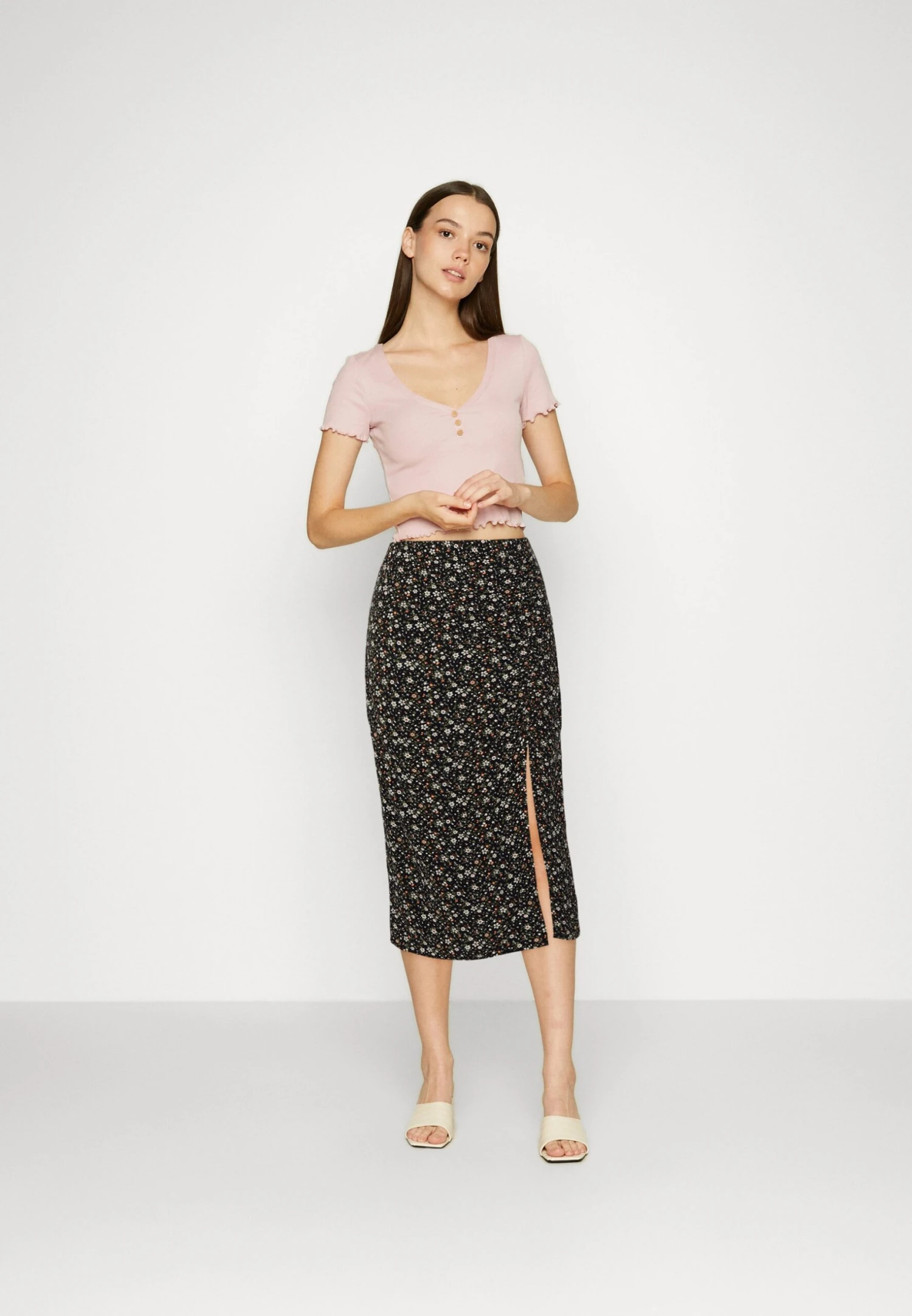 Pepe Jeans Amber - Pencil Skirt - Multi-Coloured - Image 2