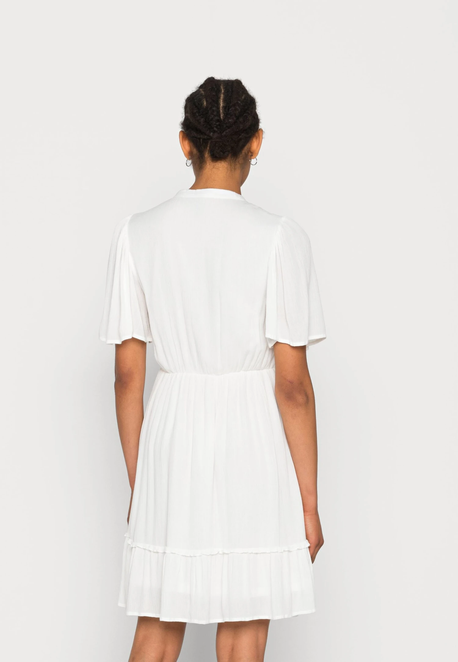 Pieces Pcveia Dress - Day Dress - Cloud Dancer - Image 3