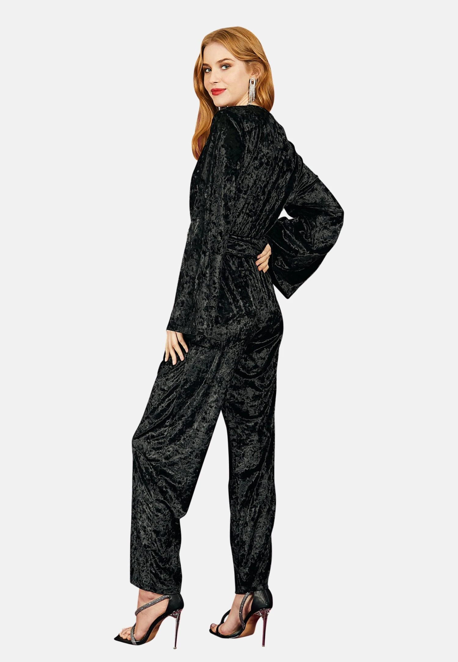 Ariana - Jumpsuit - Black - Image 2