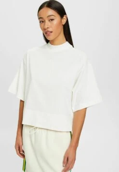 Edc By Esprit Basic T-Shirt - Off White