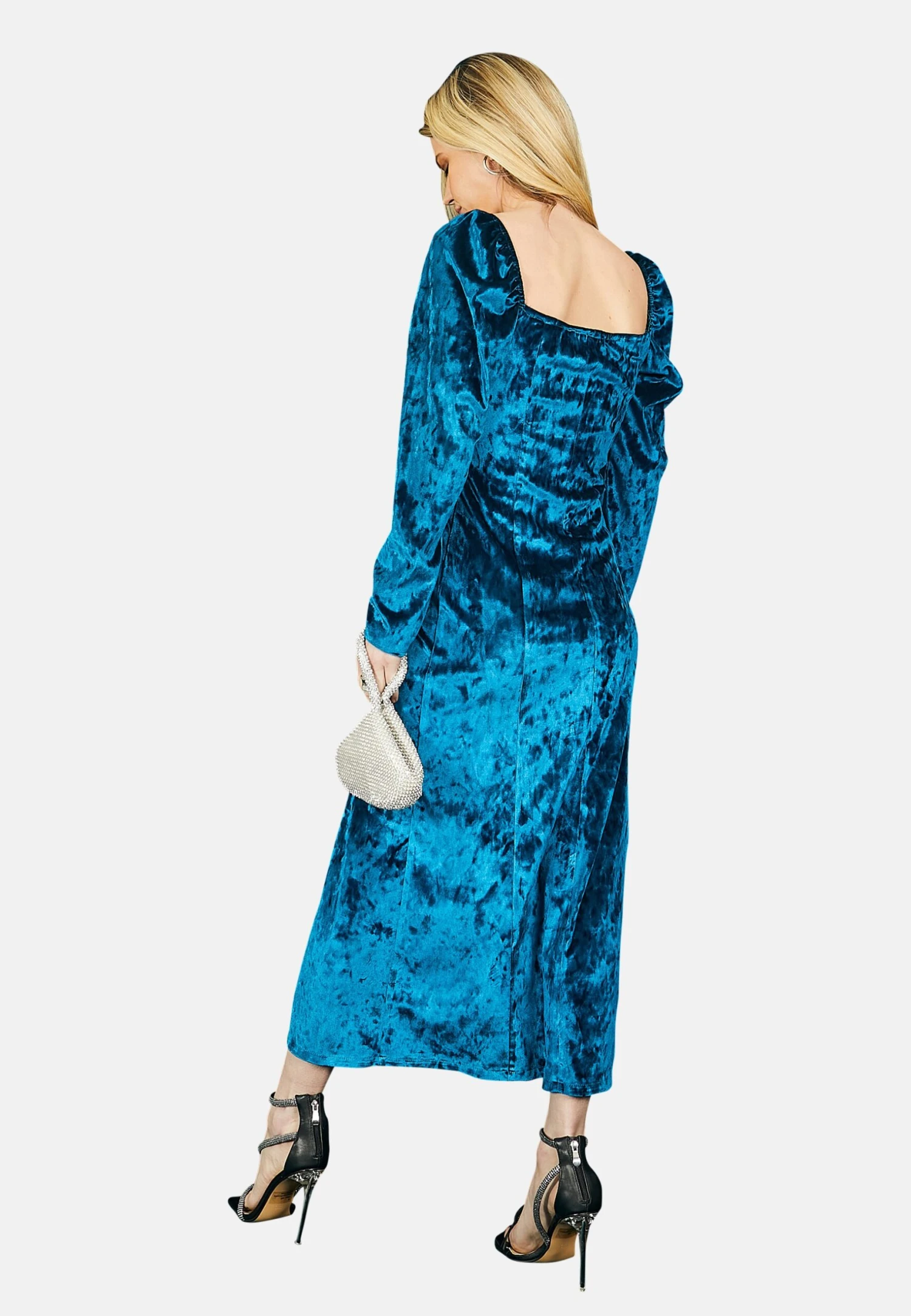 Eliza - Day Dress - Blue - Image 2