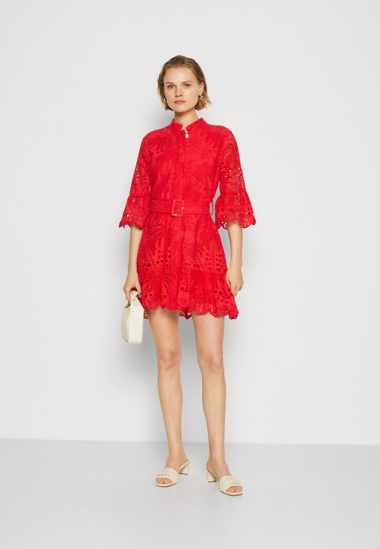 Farm Rio Mini Dress - Shirt Dress - Image 2