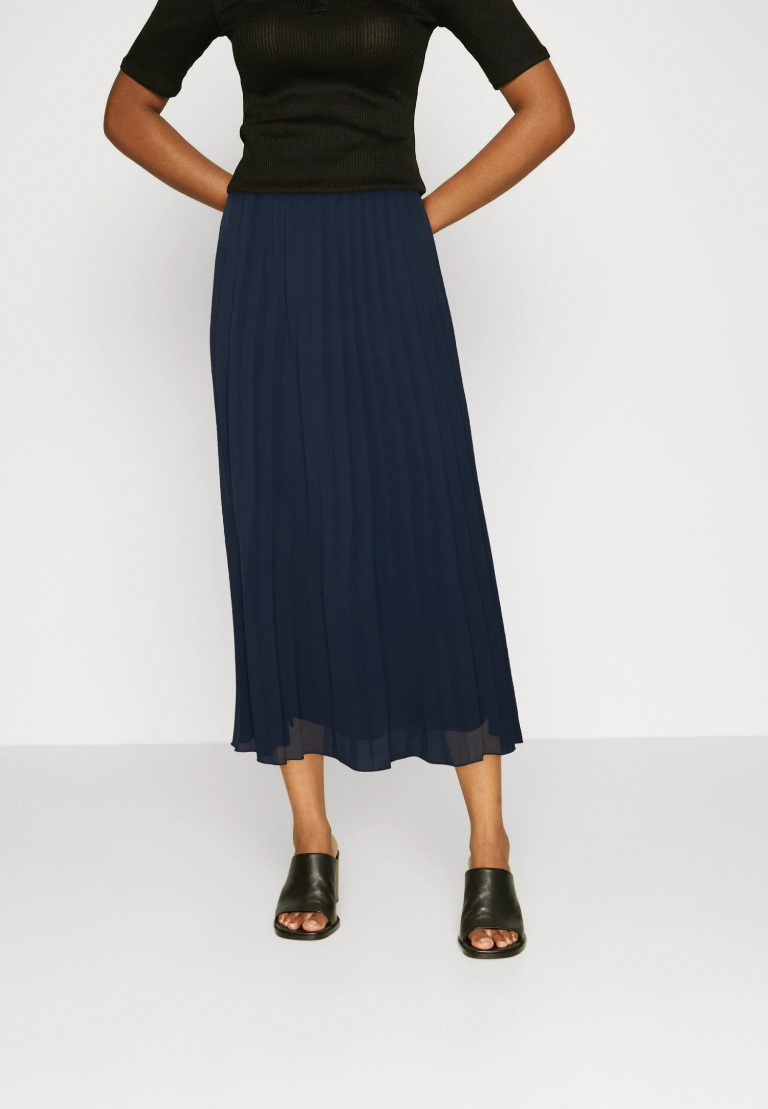Kaffe Gitta Plisse Skirt - Pleated Skirt