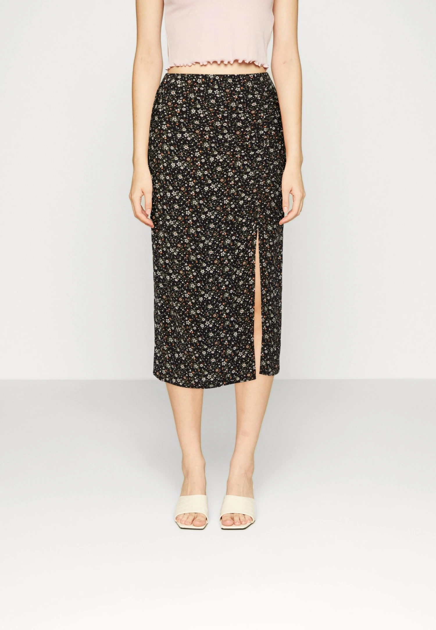 Pepe Jeans Amber - Pencil Skirt - Multi-Coloured