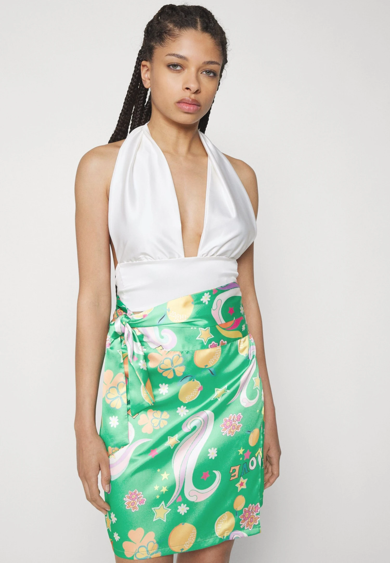 NEVER FULLY DRESSED Masie Magic Mini Jaspre - Mini Skirt - Green - Image 4