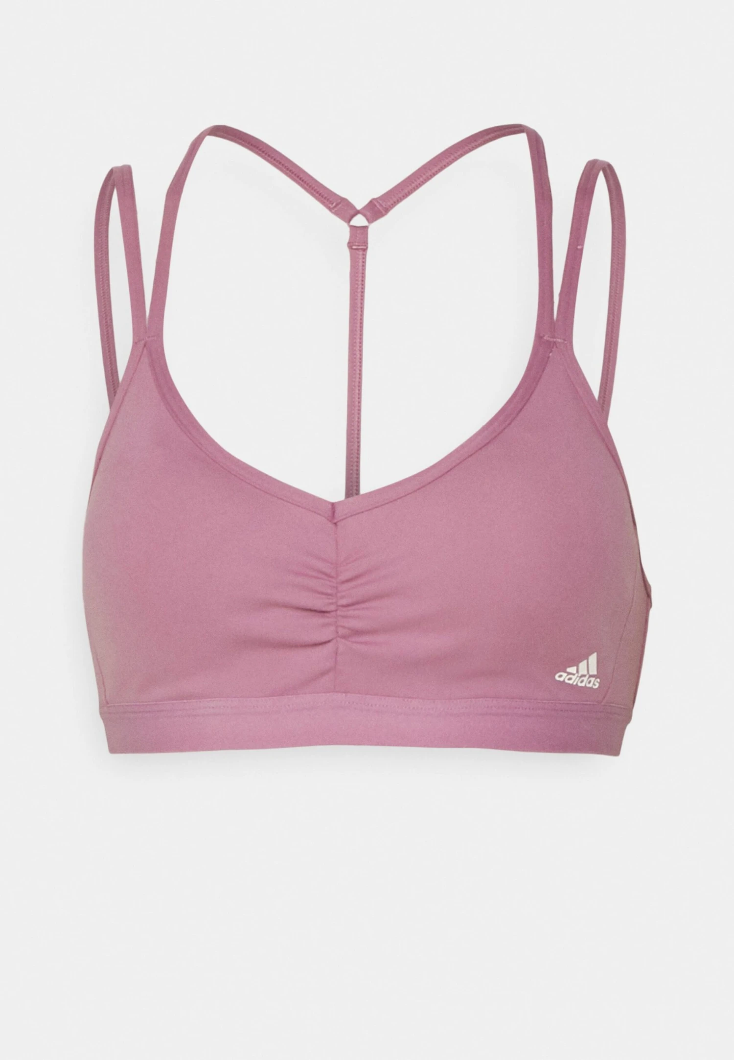 ADIDAS PERFORMANCE Yo Ess Ls - Light Support Sports Bra - Orchid - Image 5