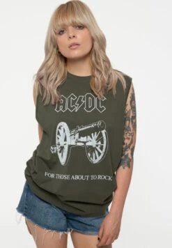 Ac/Dc About To Rock Muscle - Top