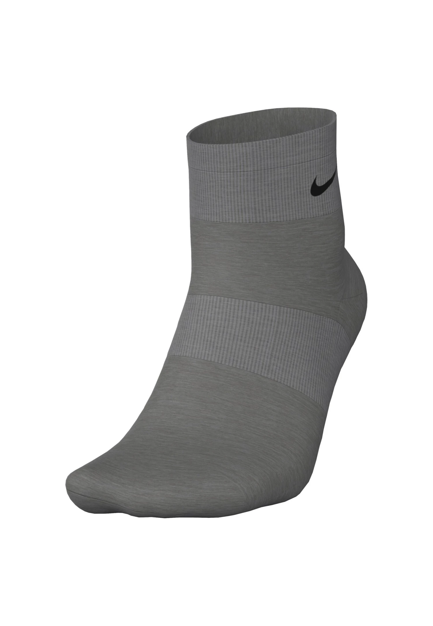 Nike Performance Everyday Cush Ankle 6 Pack Unisex - Sports Socks - Carbon Heather/Black - Image 3