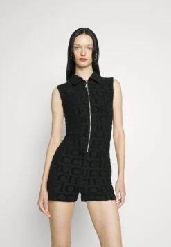 FIORUCCI Towelling Monogram Playsuit - Jumpsuit