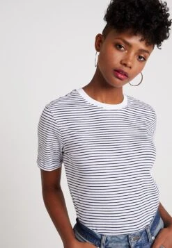 Pieces Pcria Ss Fold Up Tee Noos Bc - Print T-Shirt