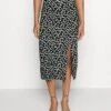Midi Straight High Skirt - Pencil Skirt