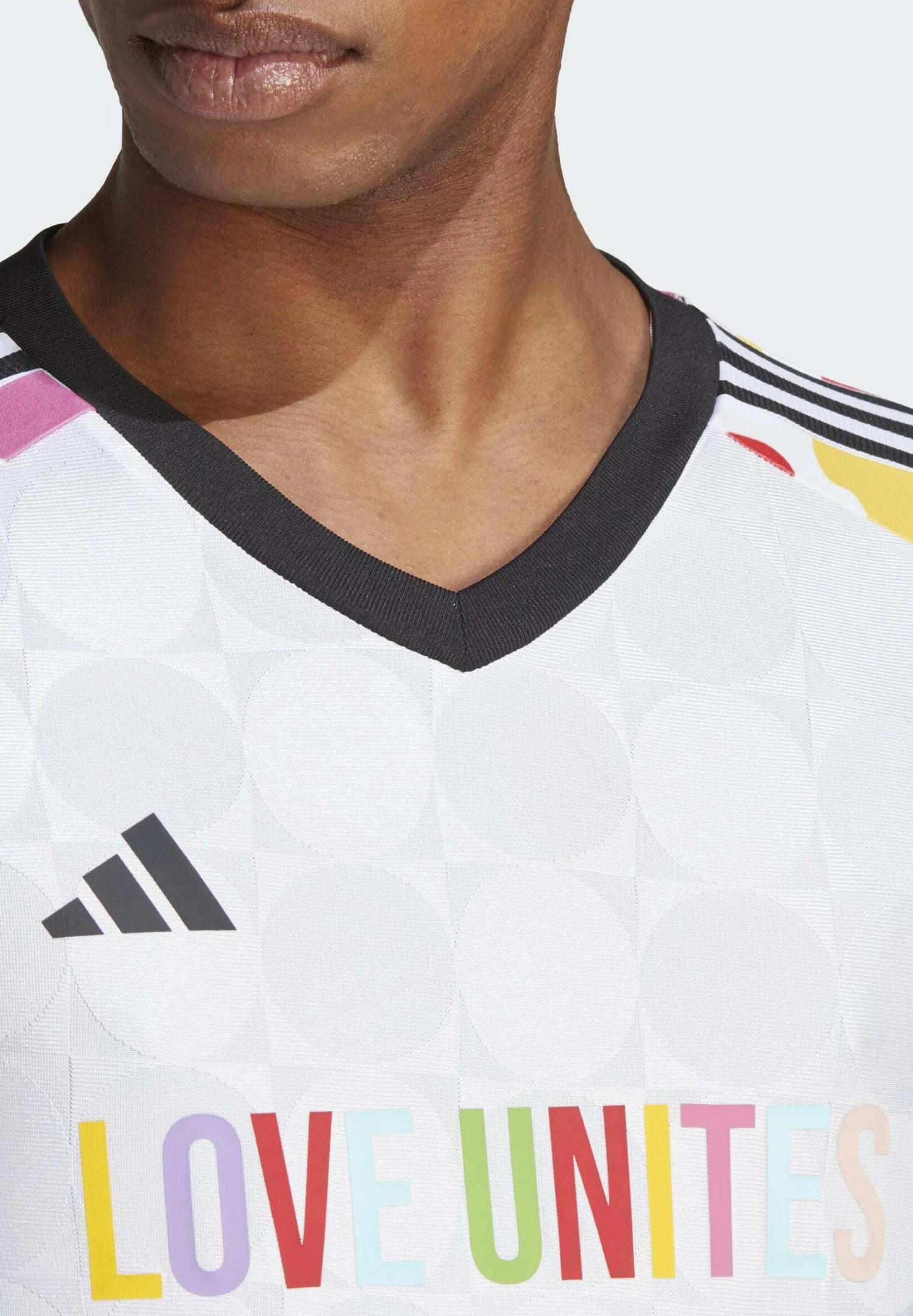 ADIDAS PERFORMANCE Tiro Jsy Pri W - Print T-Shirt - White - Image 4