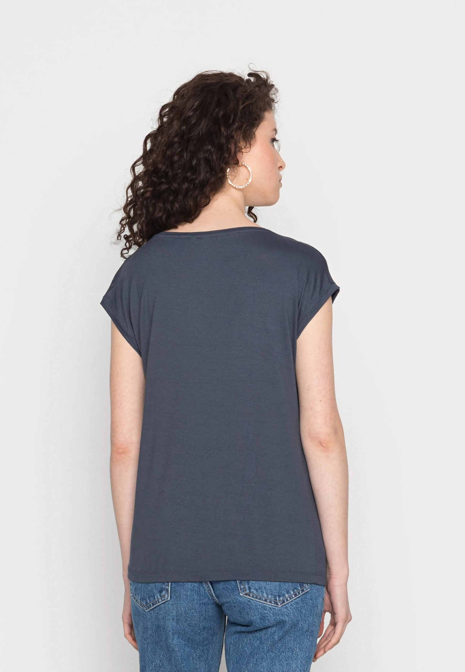 Pieces Pcbillo Solid Noos Bc - Basic T-Shirt - Ombre Blue - Image 3