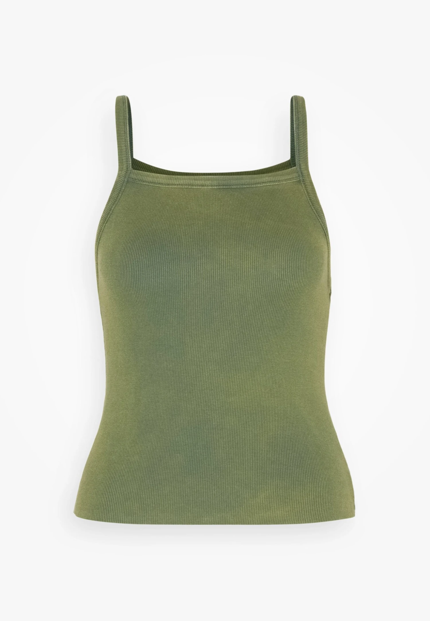 BDG Urban Outfitters Squareneck Strap Vest - Top - Green Tint - Image 5