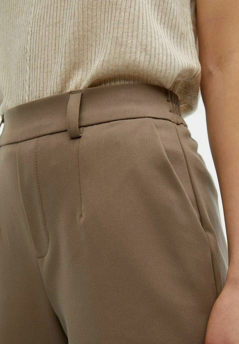 Object Objlisa Mw Wide Noos - Shorts - Fossil - Image 4