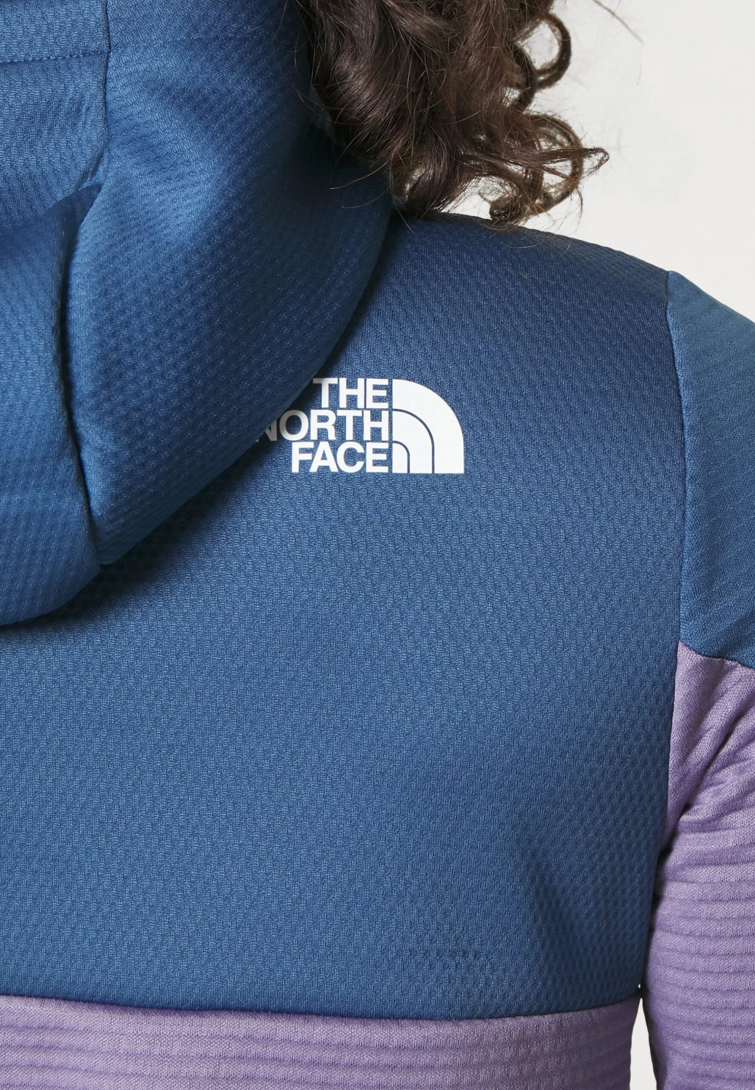 The North Face Full Zip - Fleece Jacket - Lunar Slate/Shady Blue - Image 6