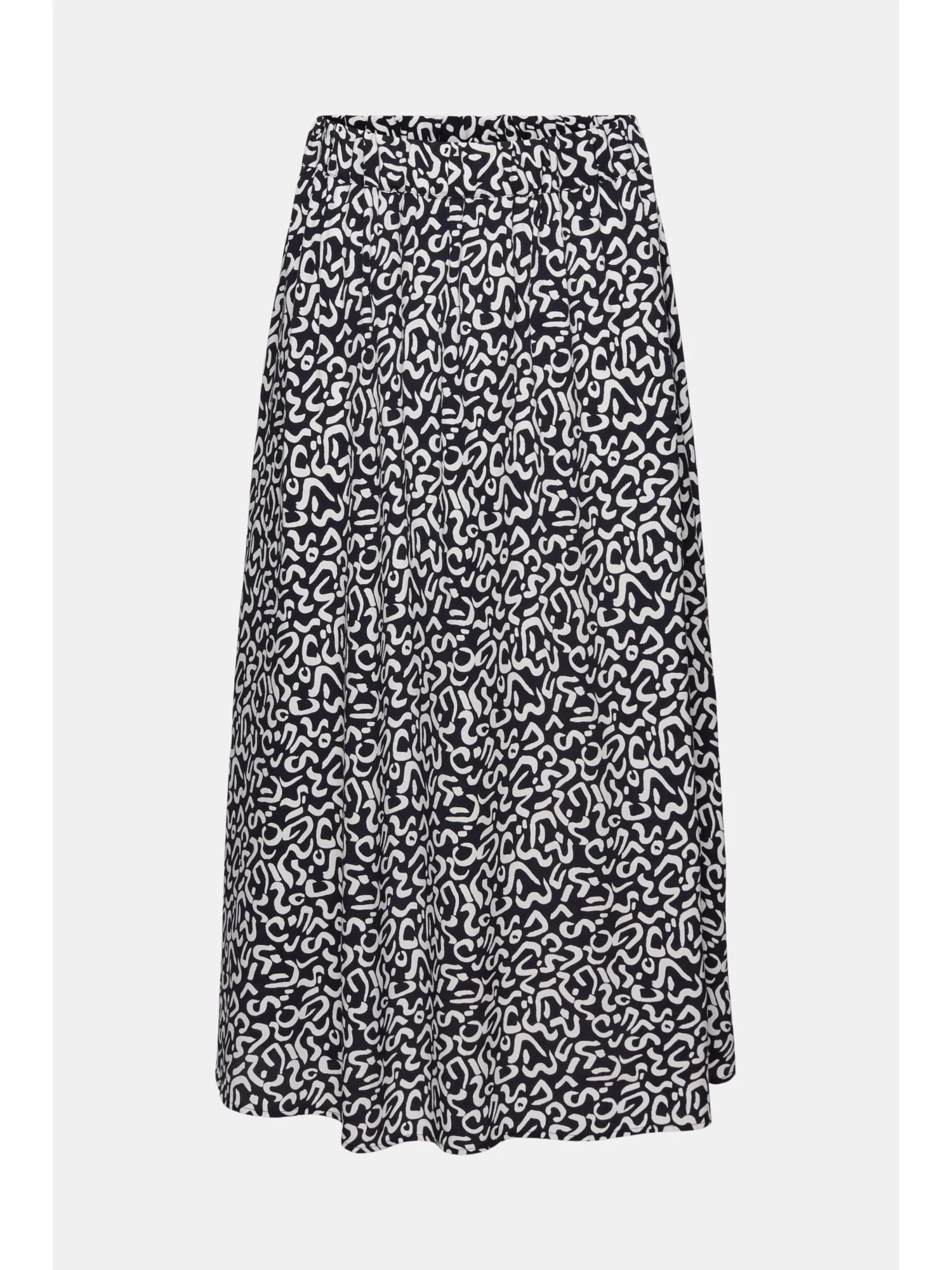 ESPRIT A-Line Skirt - Navy - Image 7