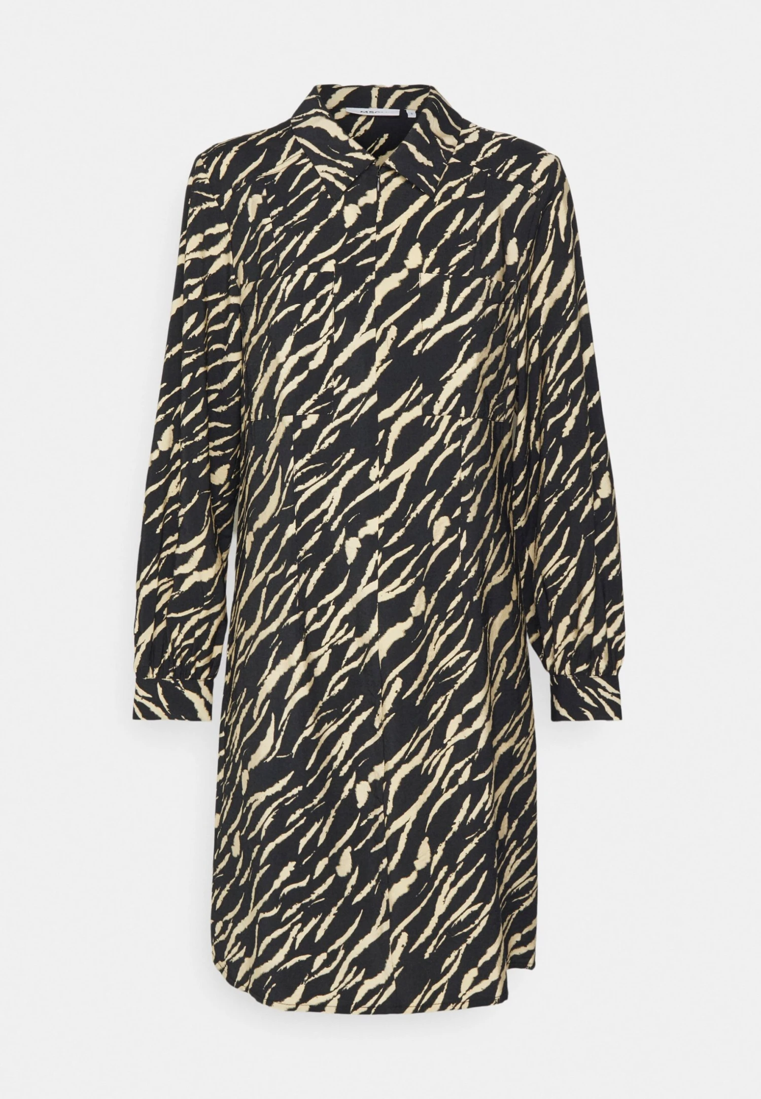 MOSS COPENHAGEN Janaya Benina Dress- Day Dress - Sand Stroke - Image 4