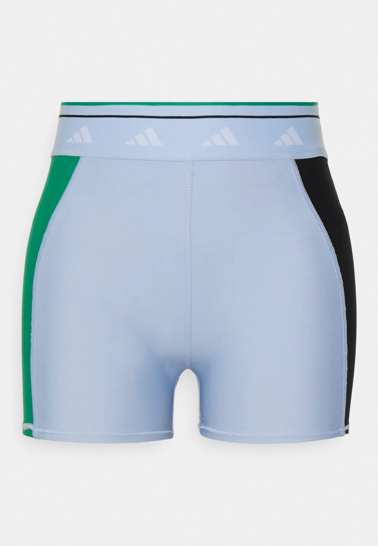 ADIDAS PERFORMANCE Short - Leggings - Blue Dawn/Semi Court Green/Black - Image 5