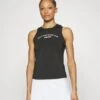 BJØRN BORG Slim Tank - Top - Black Beauty
