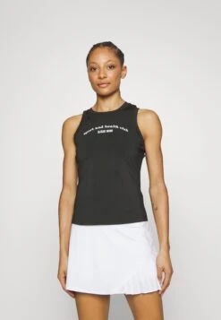 BJØRN BORG Slim Tank - Top - Black Beauty