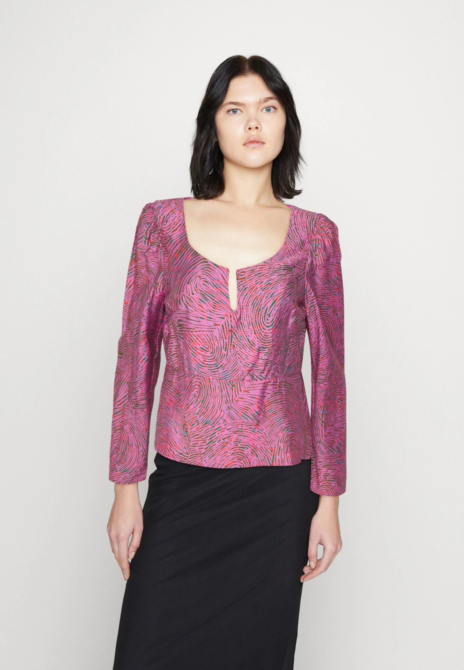 Vero Moda Vmpepper Anea V Neck - Blouse