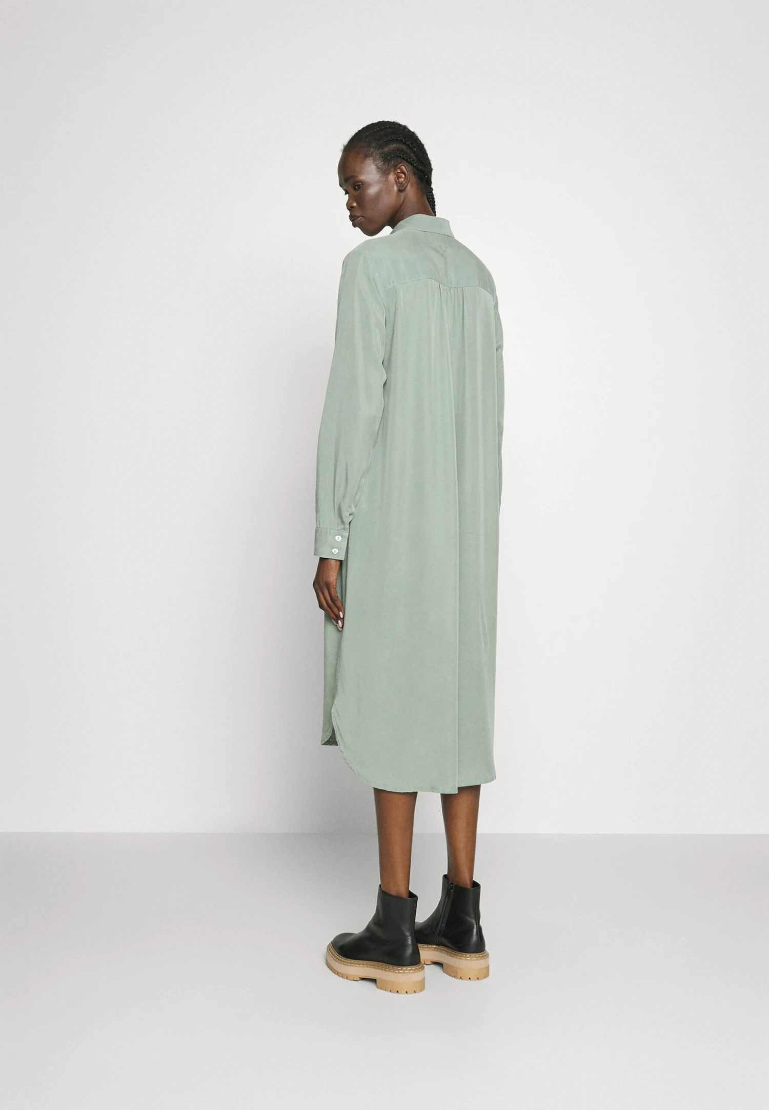 True Religion Midi Iceberg - Shirt Dress - Light Green - Image 3