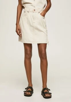 Pepe Jeans Lace - Denim Skirt
