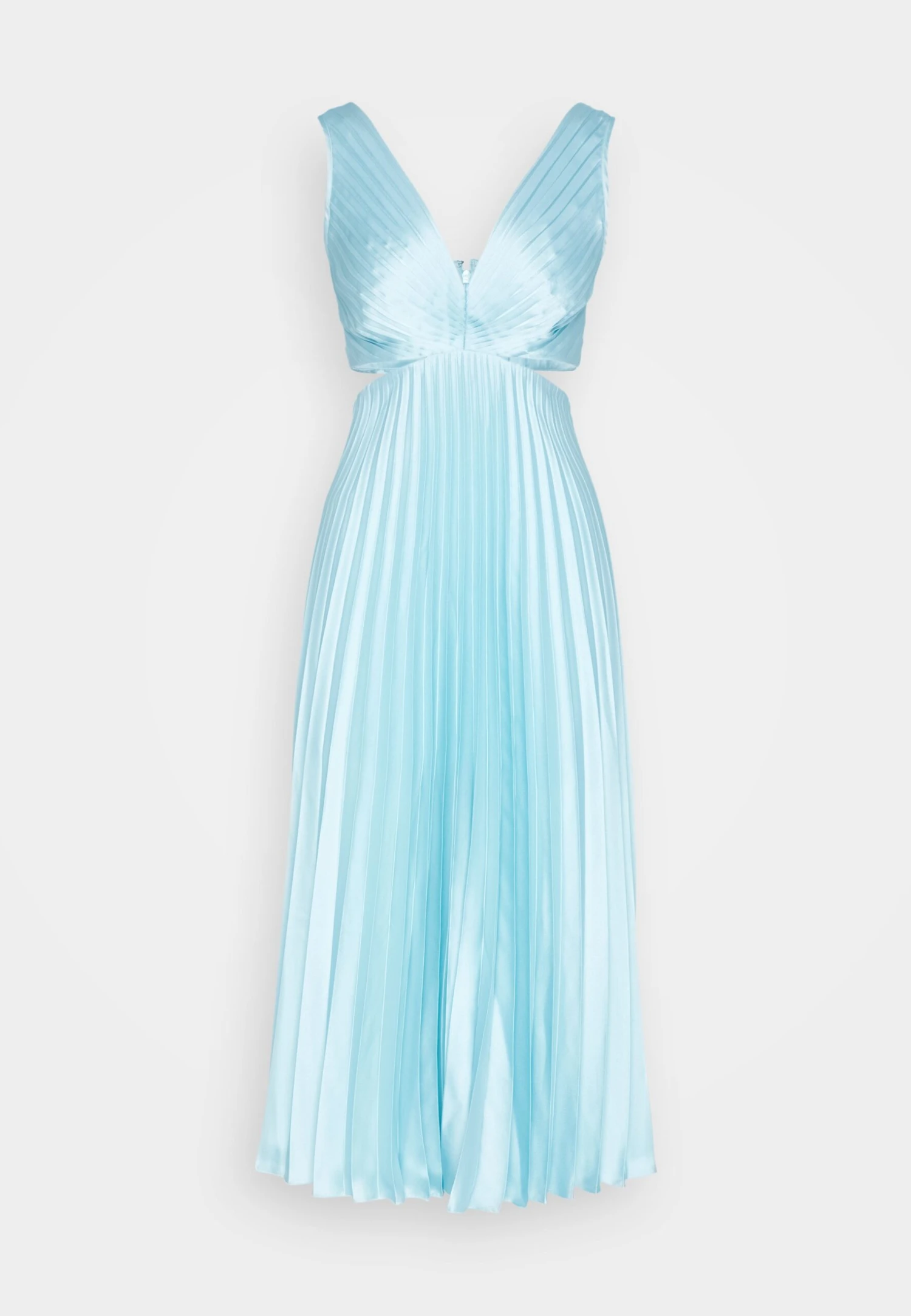 Abercrombie & Fitch Plisse Plunge - Cocktail Dress / Party Dress - Crystal Blue - Image 5