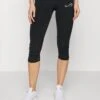 Endless Mallas Iconic - Leggings - Black/Green