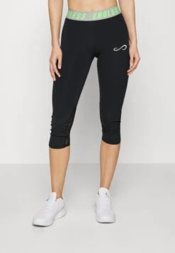 Endless Mallas Iconic - Leggings - Black/Green
