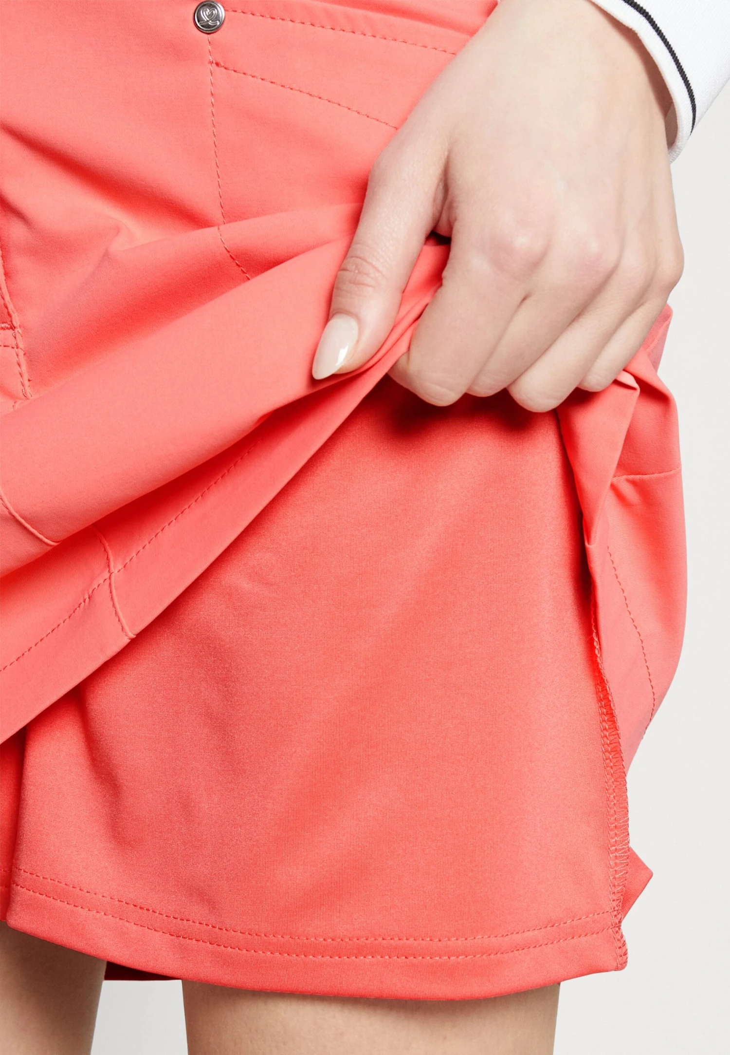 Daily Sports Lyric Skort - Sports Skirt - Coral - Image 5