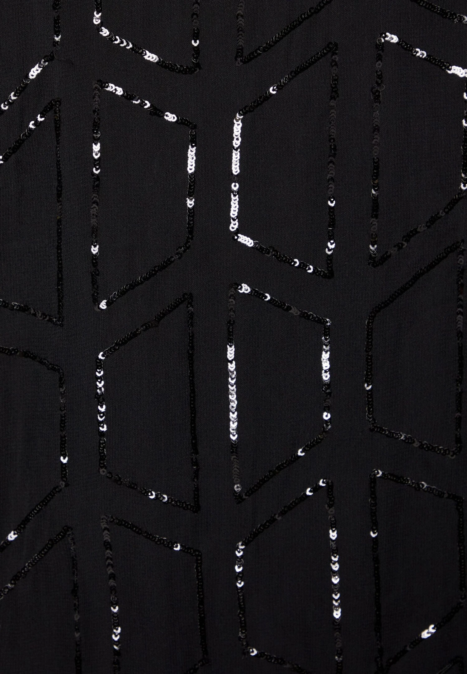 Mos Mosh Leela Sequin Shirt Dress - Shirt Dress - Black - Image 3