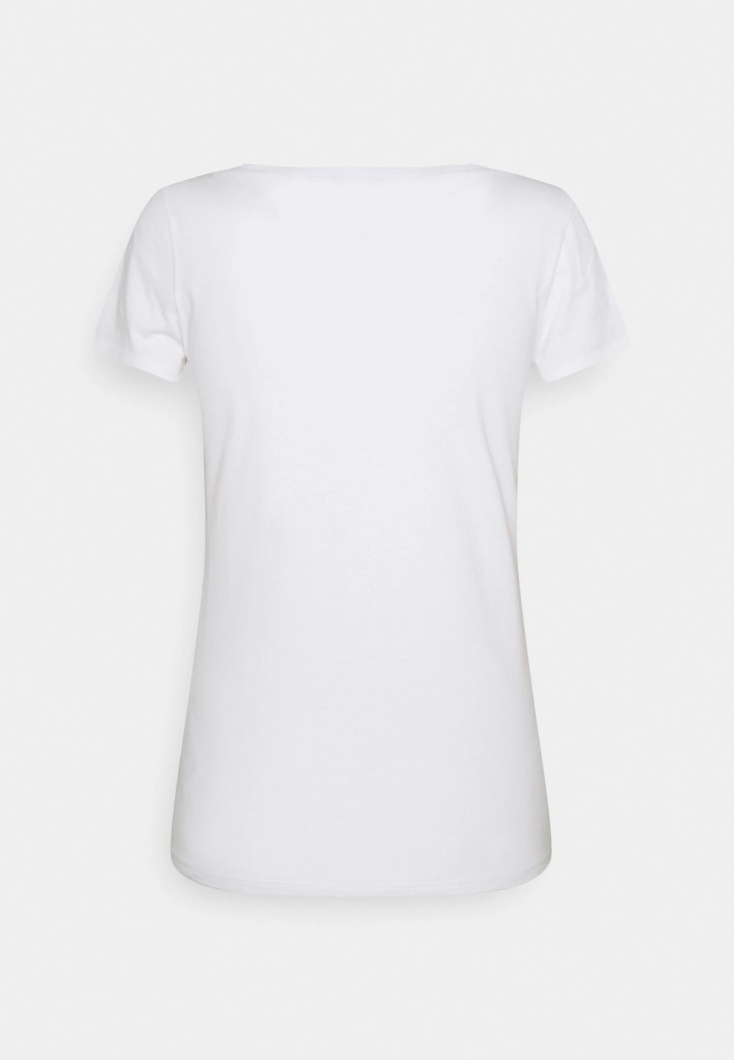 Hollister Co. Icon Multi 3 Pack - Basic T-Shirt - White/Black/Light Grey - Image 5