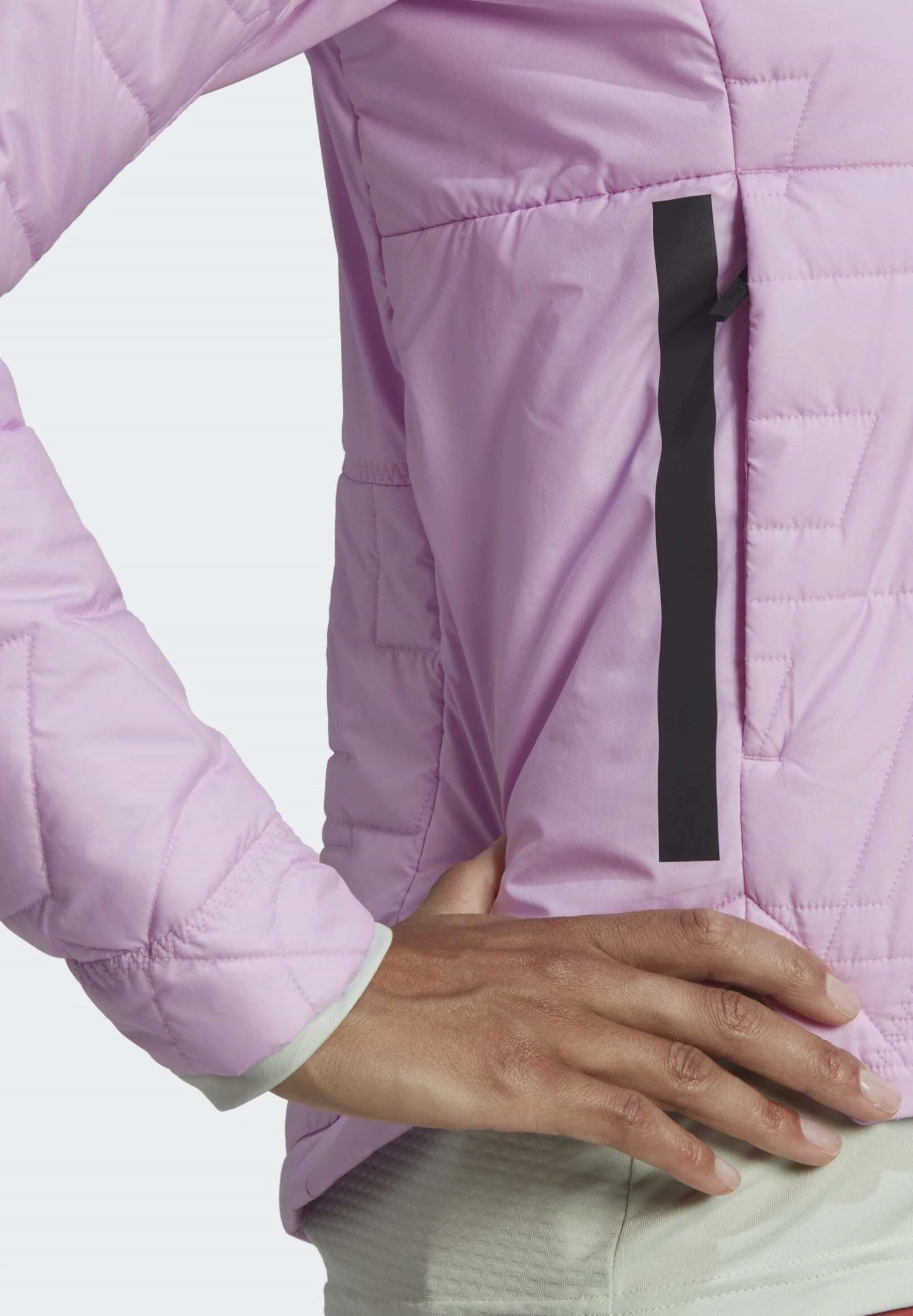 ADIDAS PERFORMANCE Txms Primahdj Hiking Technical Primeblue Midweight - Winter Jacket - Bliss Lilac - Image 4