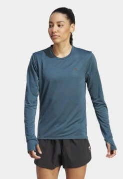ADIDAS PERFORMANCE Icon - Long Sleeved Top - Arctic Night