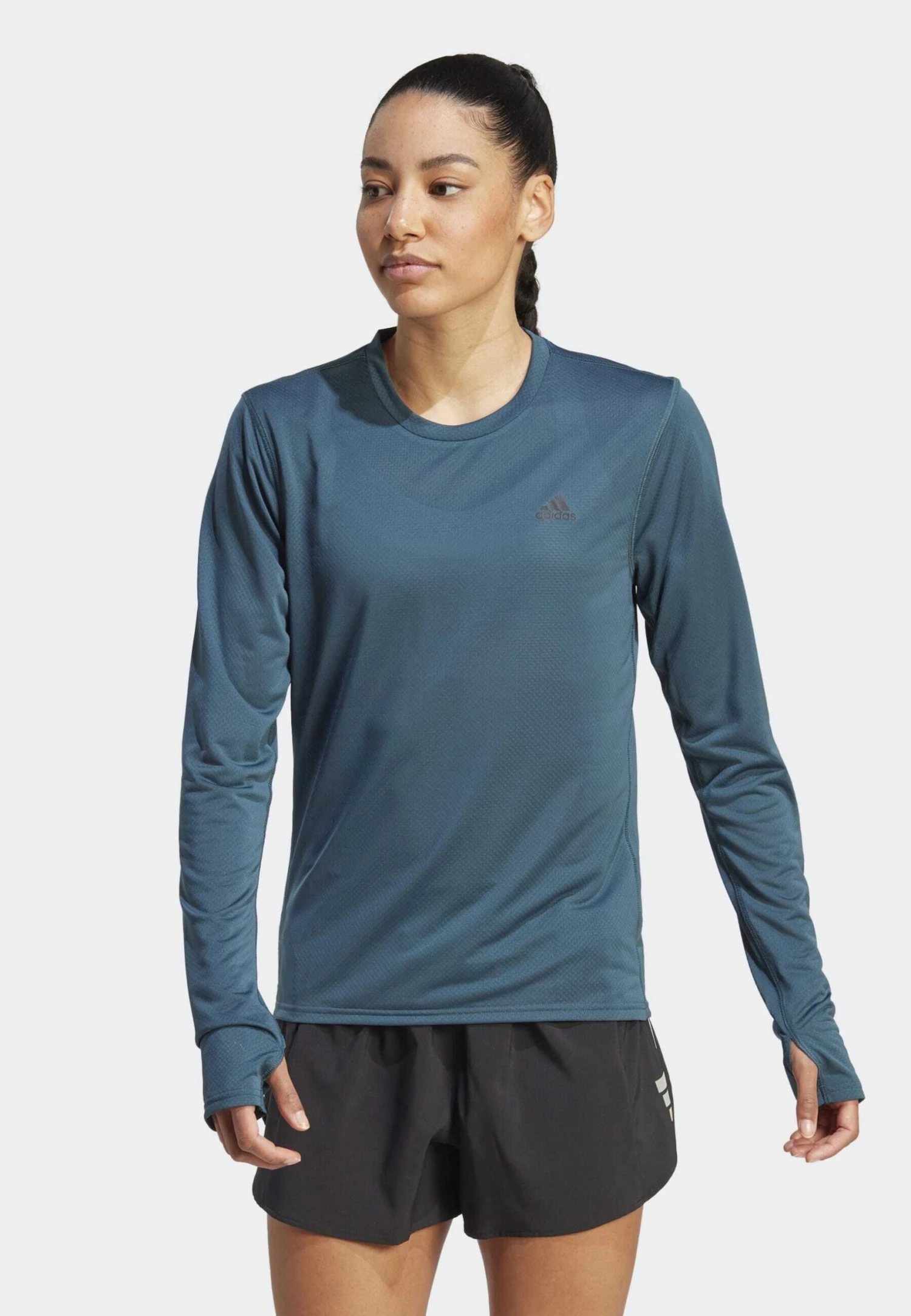 ADIDAS PERFORMANCE Icon - Long Sleeved Top - Arctic Night