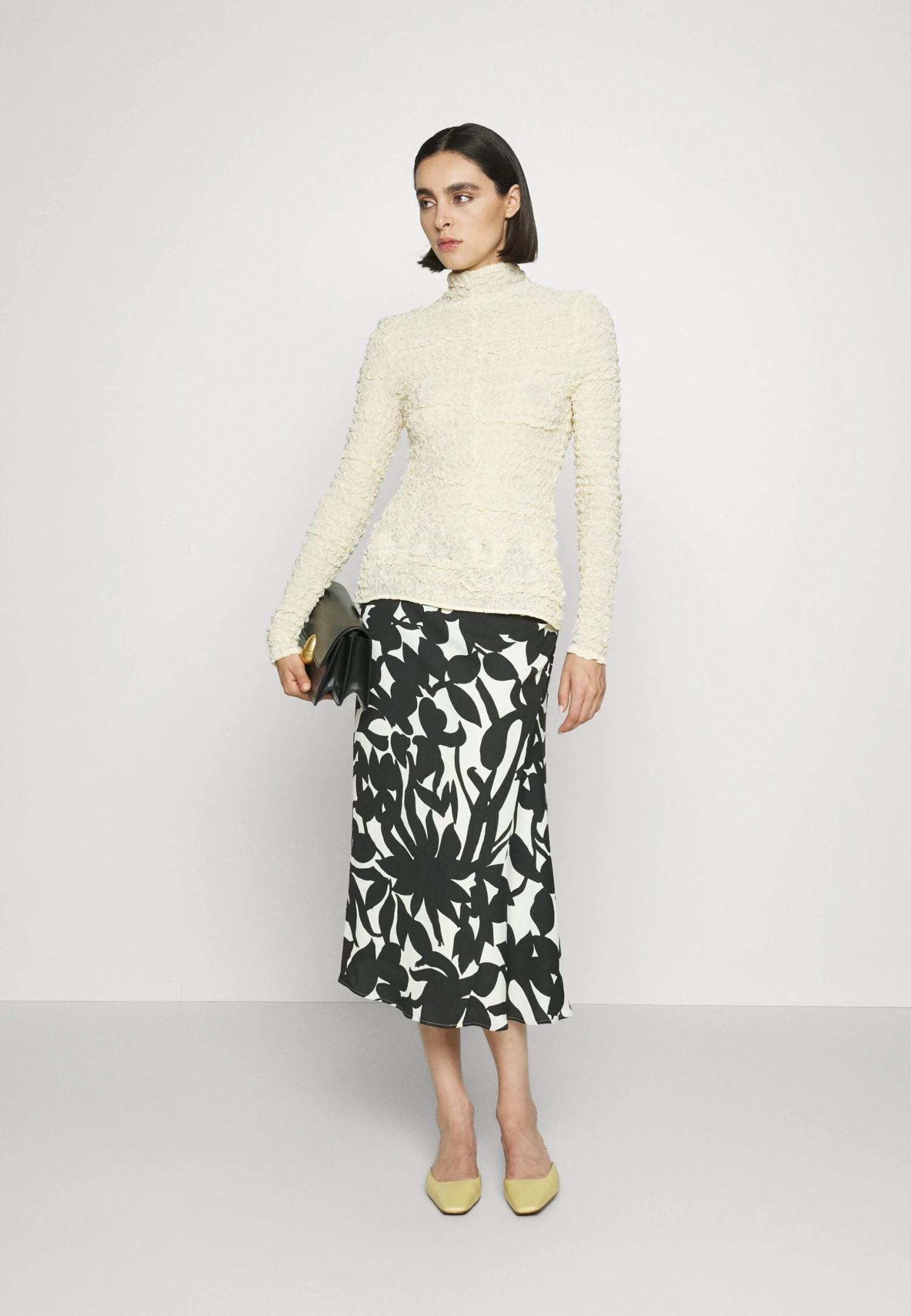 Augusta - Pencil Skirt - Nero - Image 2