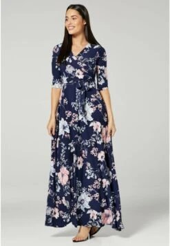 Happy Mama Nursing - Maxi Dress - Style 15