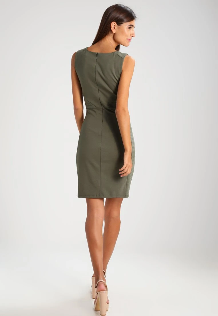 Kaffe Sara - Shift Dress -Old Green - Image 3