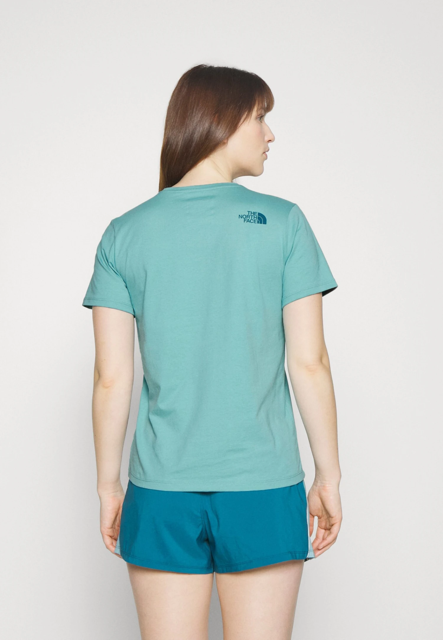 The North Face Foundation Graphic Tee - Print T-Shirt - Reef Waters - Image 3